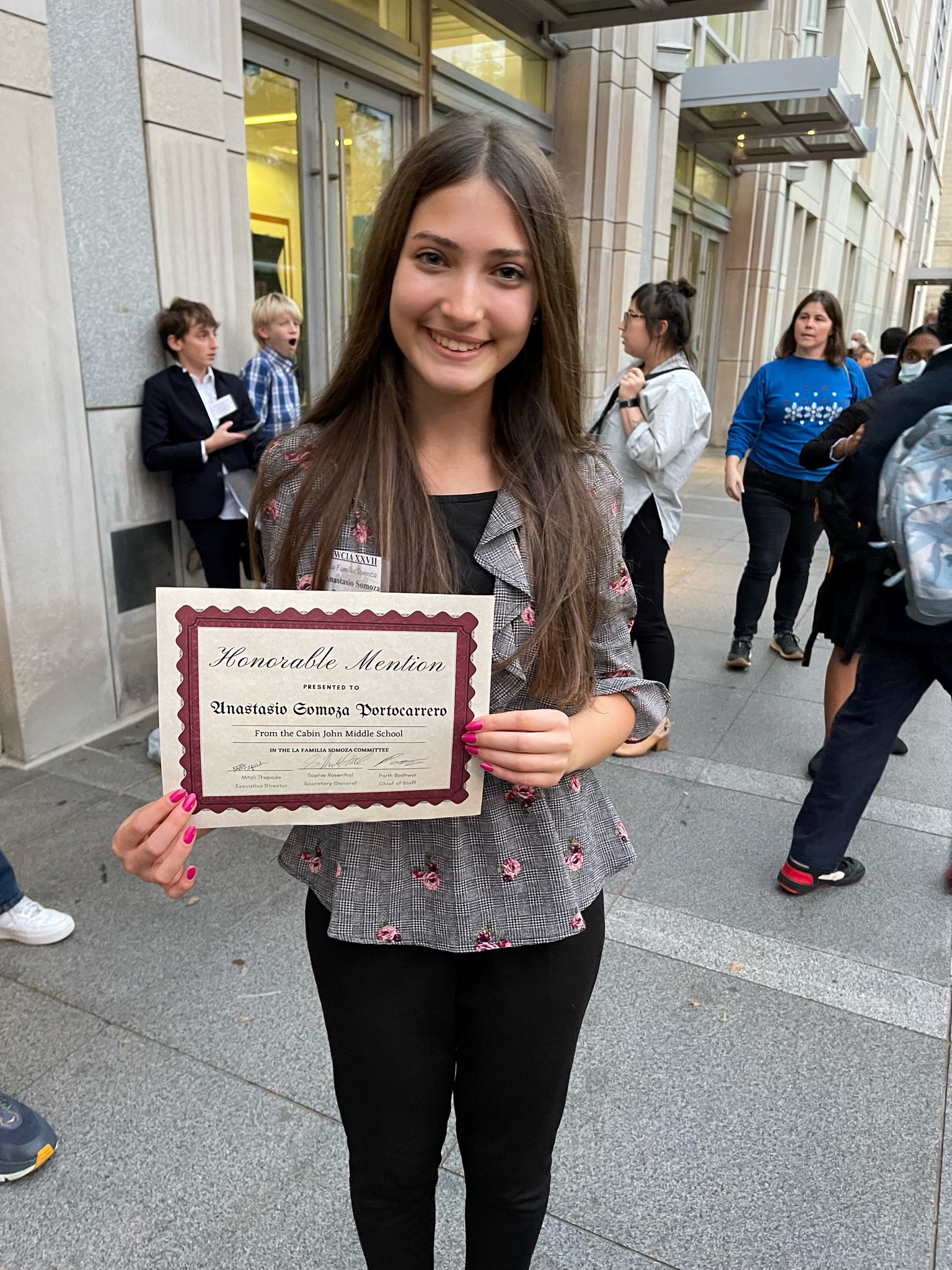 Cabin John MS on Twitter "Congrats to CJ students that attended the