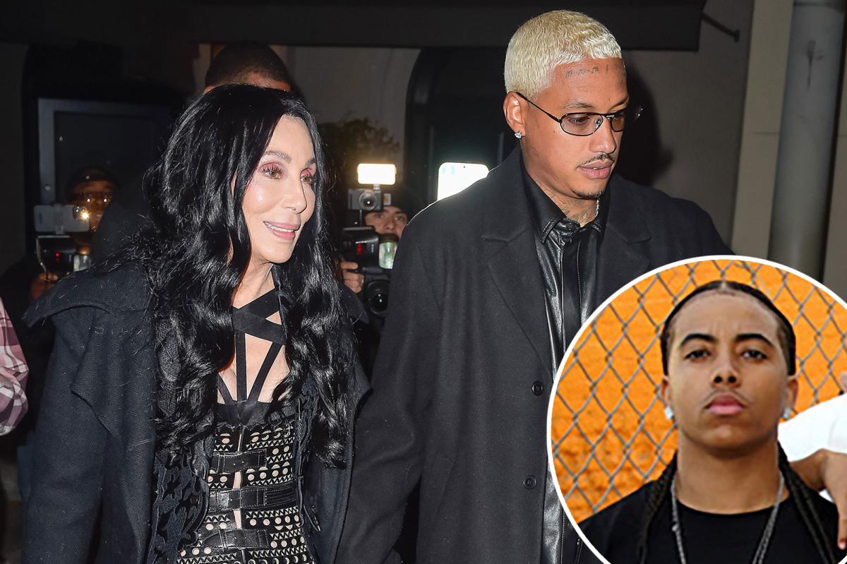 Page Six on Twitter "Cher's new rapper boyfriend, 36, knows how to