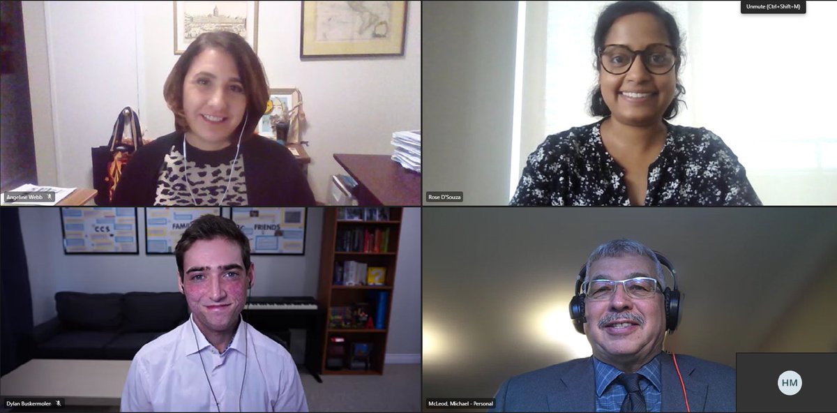 MMcLeodNWT's tweet image. It's been a busy morning in Ottawa, full of great conversations!
I started off with meetings with both @ArcticFocus and the @theminingstory. 
Afterwards, I jumped on a virtual meeting with the @cancersociety. #nwtpoli