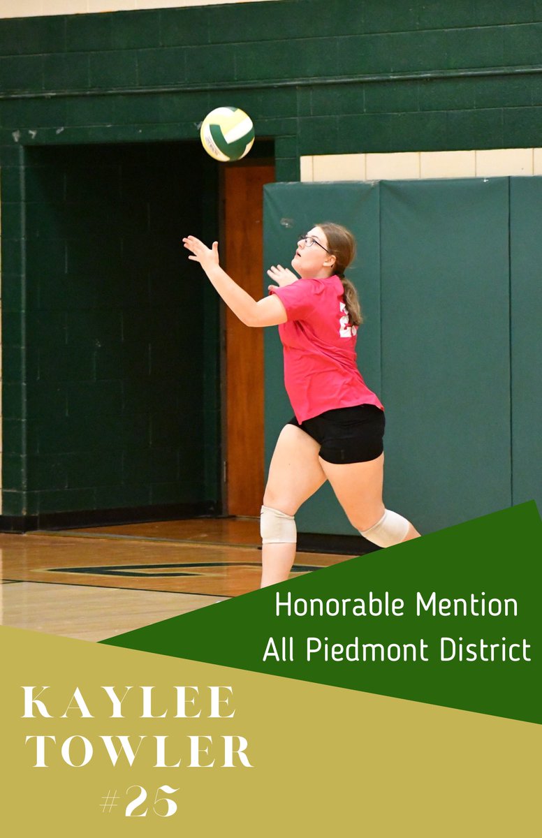 PatrickCountyVB's tweet photo. Congratulations to #25 Kaylee Towler @_kmtowler16_ https://t.co/FpQjMMIk9M