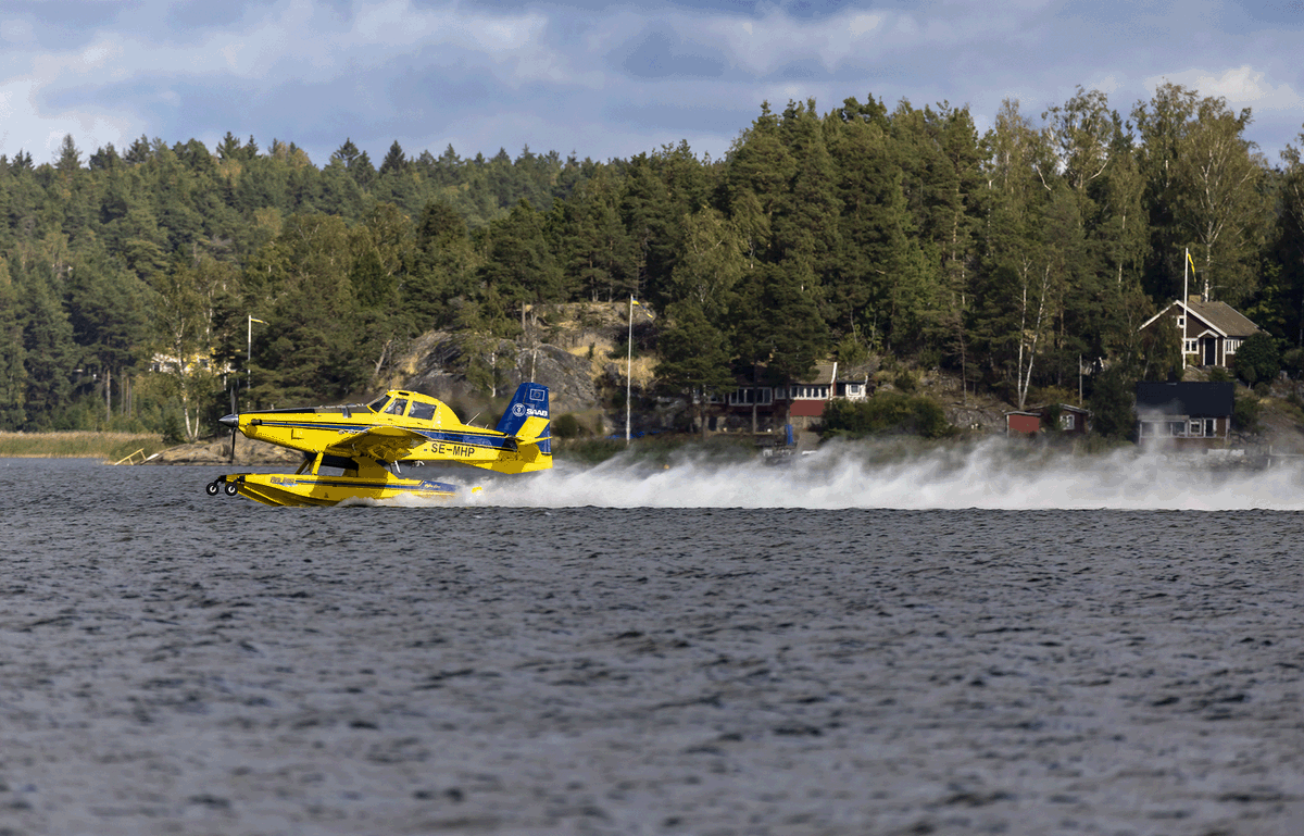We got to sit down with Anders Bergstrand, Senior Flight Test Engineer at <a href="/Saab/">Saab</a>,  about his experience to date, passion for aviation, and day-to-day life within the industry as well as being part of the Saab team.

Read his story over on our website