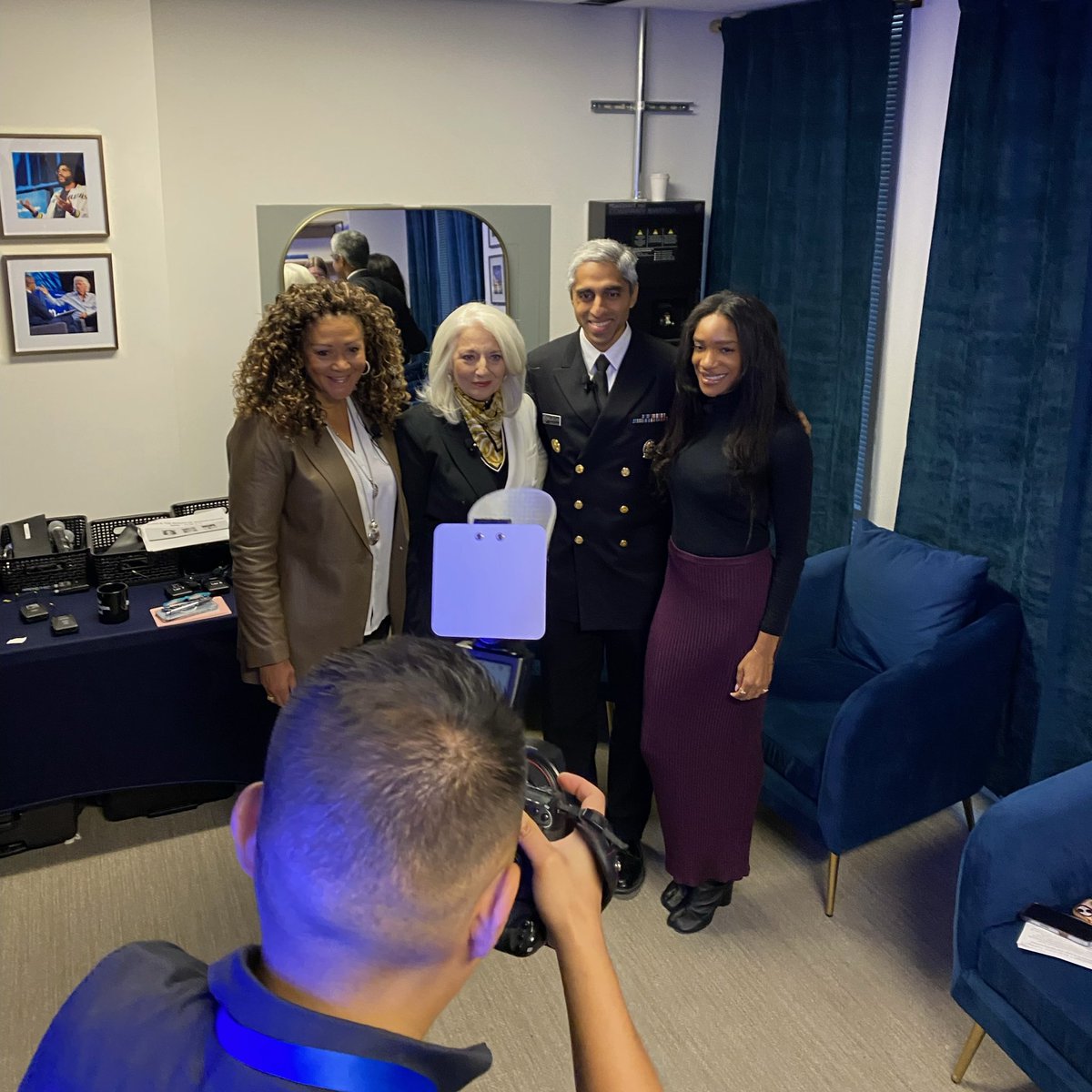 U.S. Surgeon General tweet media