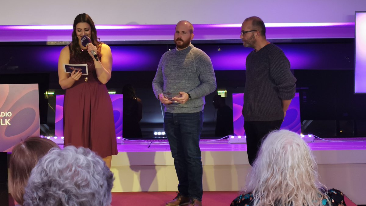 ✨The Environmental Award✨
WINNER: Thetford River Group 
<a href="/BBCNorfolk/">BBC Norfolk</a> #MADawards