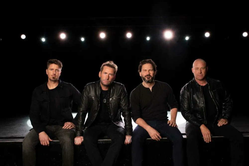 rocksound's tweet photo. Nickelback's new album 'Get Rollin'' is dropping this Friday, and they have shared one more taster. 

This is the carefree and smokey 'High Time' https://t.co/Gy2dmjPtLZ https://t.co/aKtEVZ4bkV