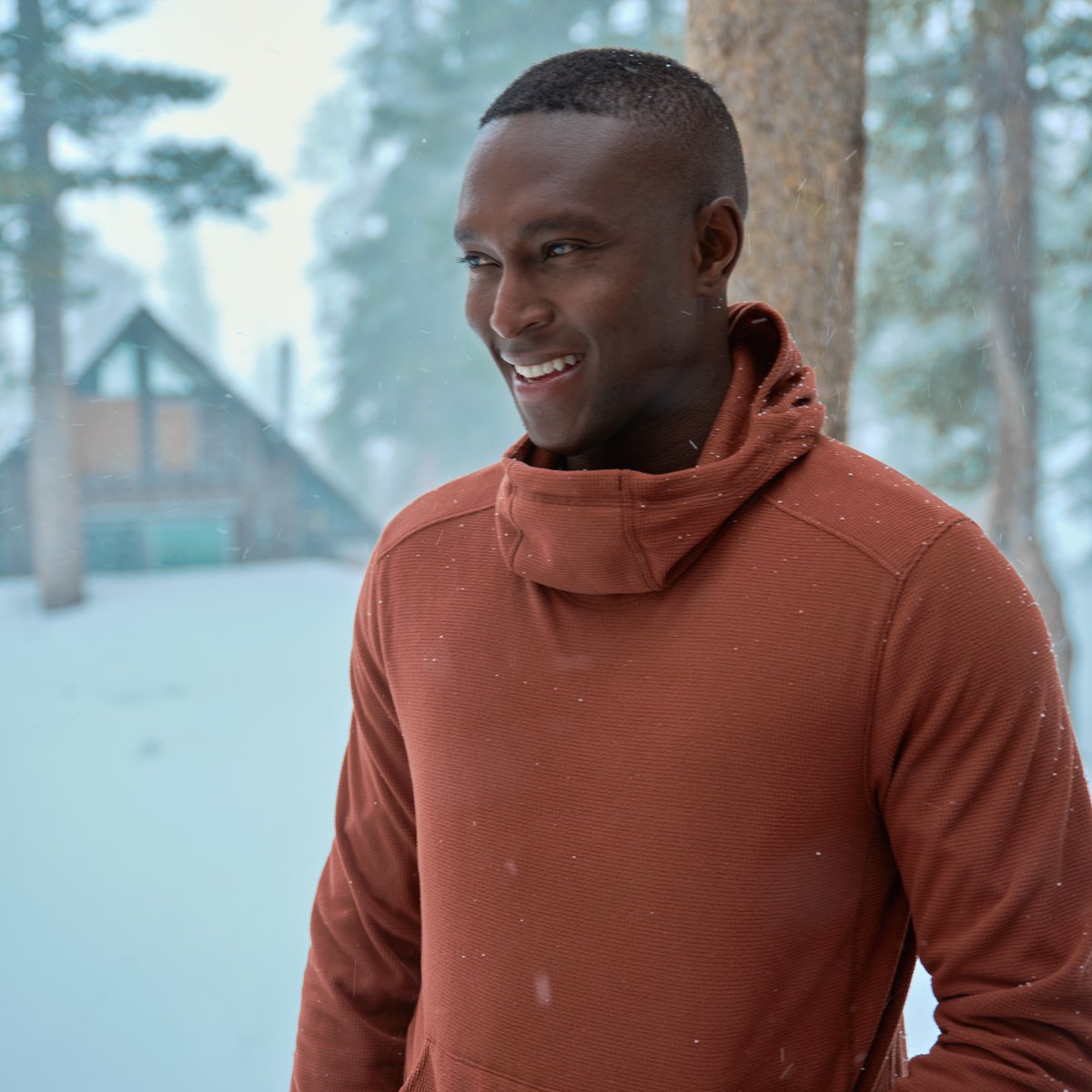 Enjoy the elements from the comfort of your hood.

Our Coldstream Hoodie is equipped with a front face cover &amp; a hood cinch to keep you warm &amp; cozy while you explore.
Shop at bit.ly/3UIxTFW