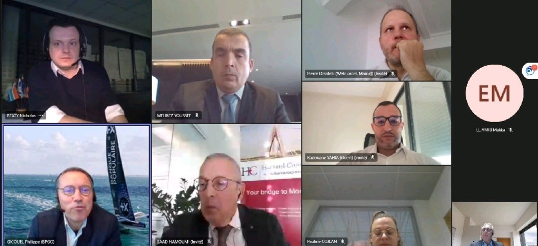 WTCbretagne's tweet photo. 🌍🌎🇲🇦🇺🇸Quelques clichés de la journée #1 de nos #JournéesClubs organisées avec la @bpgrandouest et #Globallians. Le #Maroc et les #USA étaient à l'honneur aujourd'hui.
Les replays seront disponibles dans notre newsletter de Décembre 2022 ! Inscription  👉 https://t.co/szyAOdyukt https://t.co/O76QqErQZy