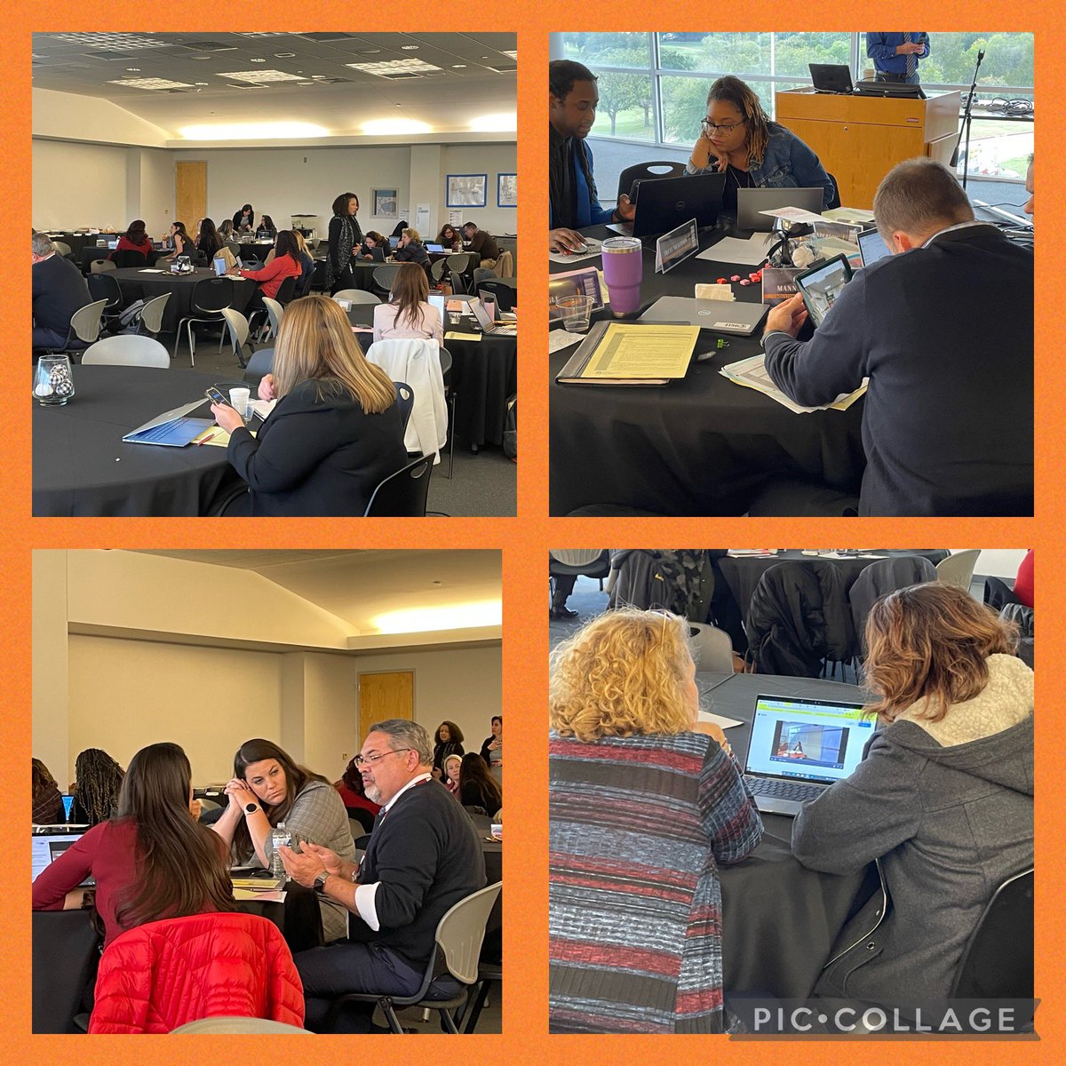 AhnaSGomez's tweet photo. Great morning session for our @IrvingISD Principals on calibrating feedback sessions. Sharpening their toolbox to grow others! #LeadershipMatters #PowerOfPrincipals #ObsFeedback #PowerOfUs https://t.co/7thfiU2PKo