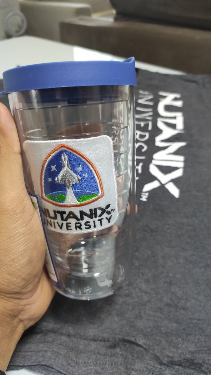 Thank You!!! For these awesome gifts!!! <a href="/NutanixEDU/">Nutanix University</a>  <a href="/nutanix/">Nutanix Inc.</a> @JillLiles1
