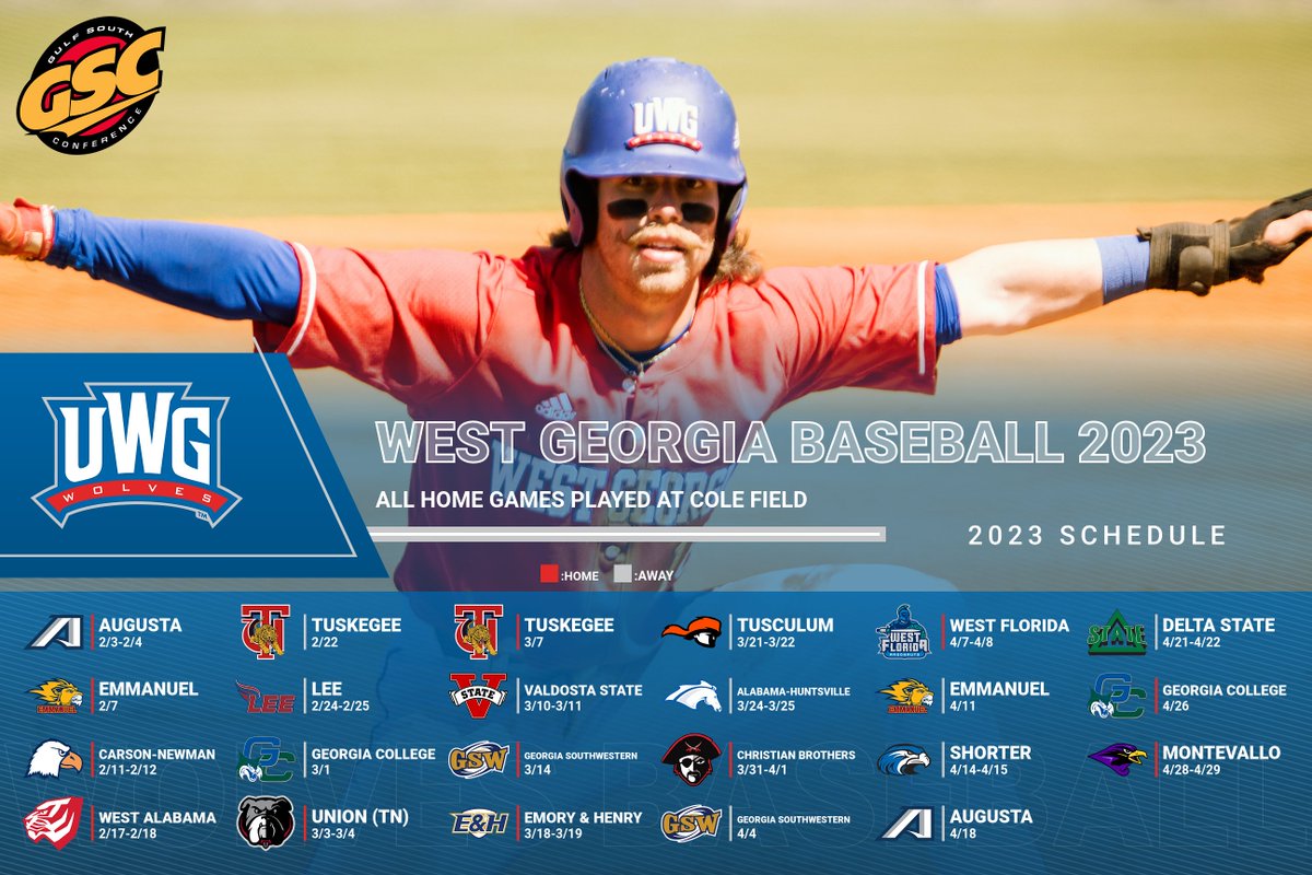 Get ready for a fun season at Cole this spring!

Here's our schedule👇

Story 🔗: bit.ly/3X2O95X

#WeRunTogether