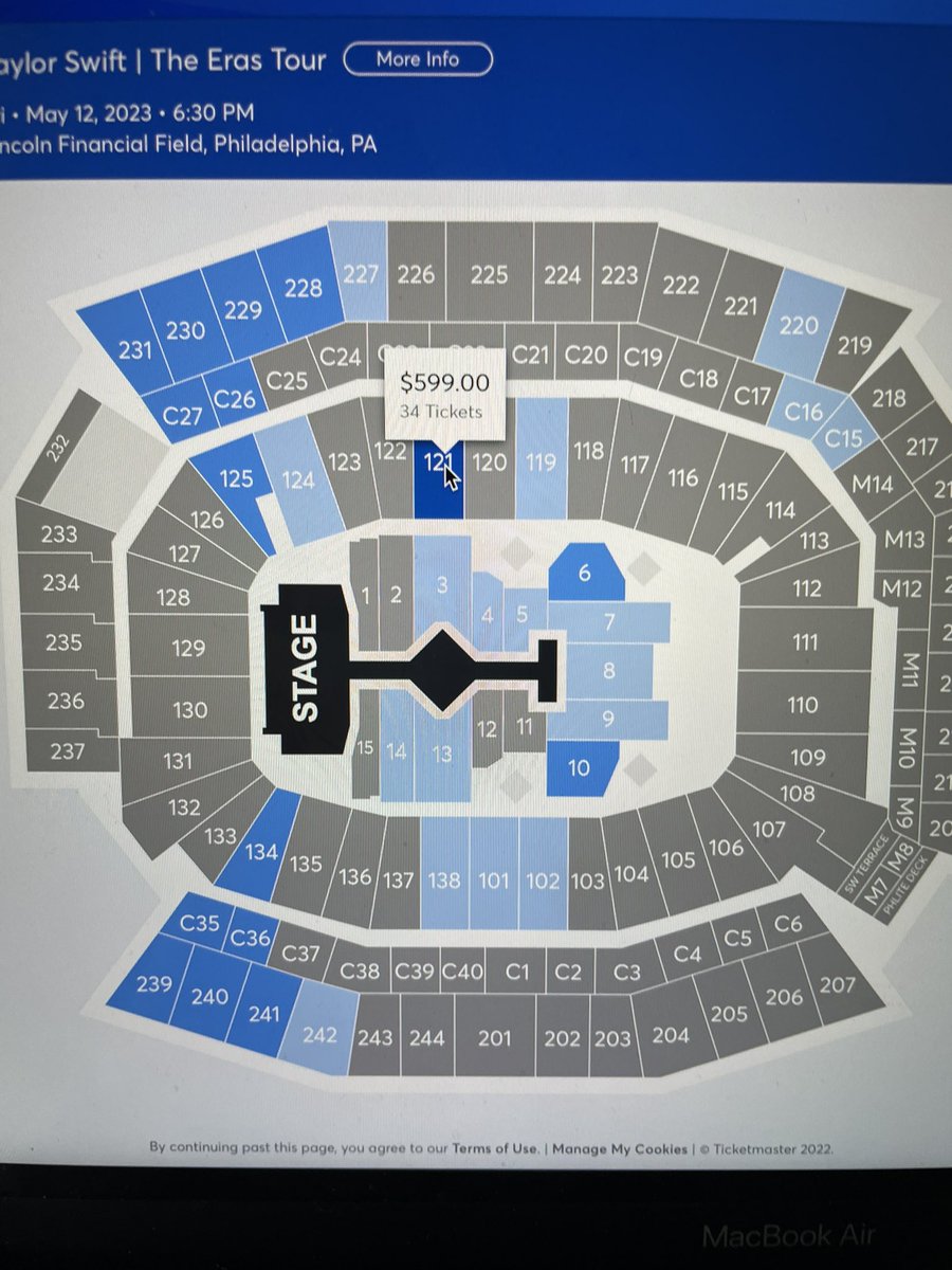 ky1ierose's tweet photo. i waited 4 hours for this?? @taylornation13 @Ticketmaster im calling u out on this, this is absurd and so wrong. these prices are ridiculous and it’s insane how this all played out. you’re doing people who really admire you so dirty and it’s honestly disrespectful. https://t.co/ddyrcvrSjn