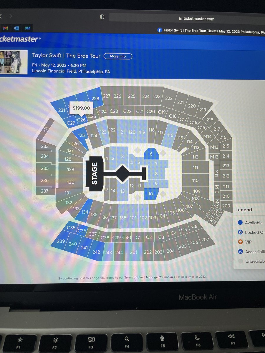 ky1ierose's tweet photo. i waited 4 hours for this?? @taylornation13 @Ticketmaster im calling u out on this, this is absurd and so wrong. these prices are ridiculous and it’s insane how this all played out. you’re doing people who really admire you so dirty and it’s honestly disrespectful. https://t.co/ddyrcvrSjn