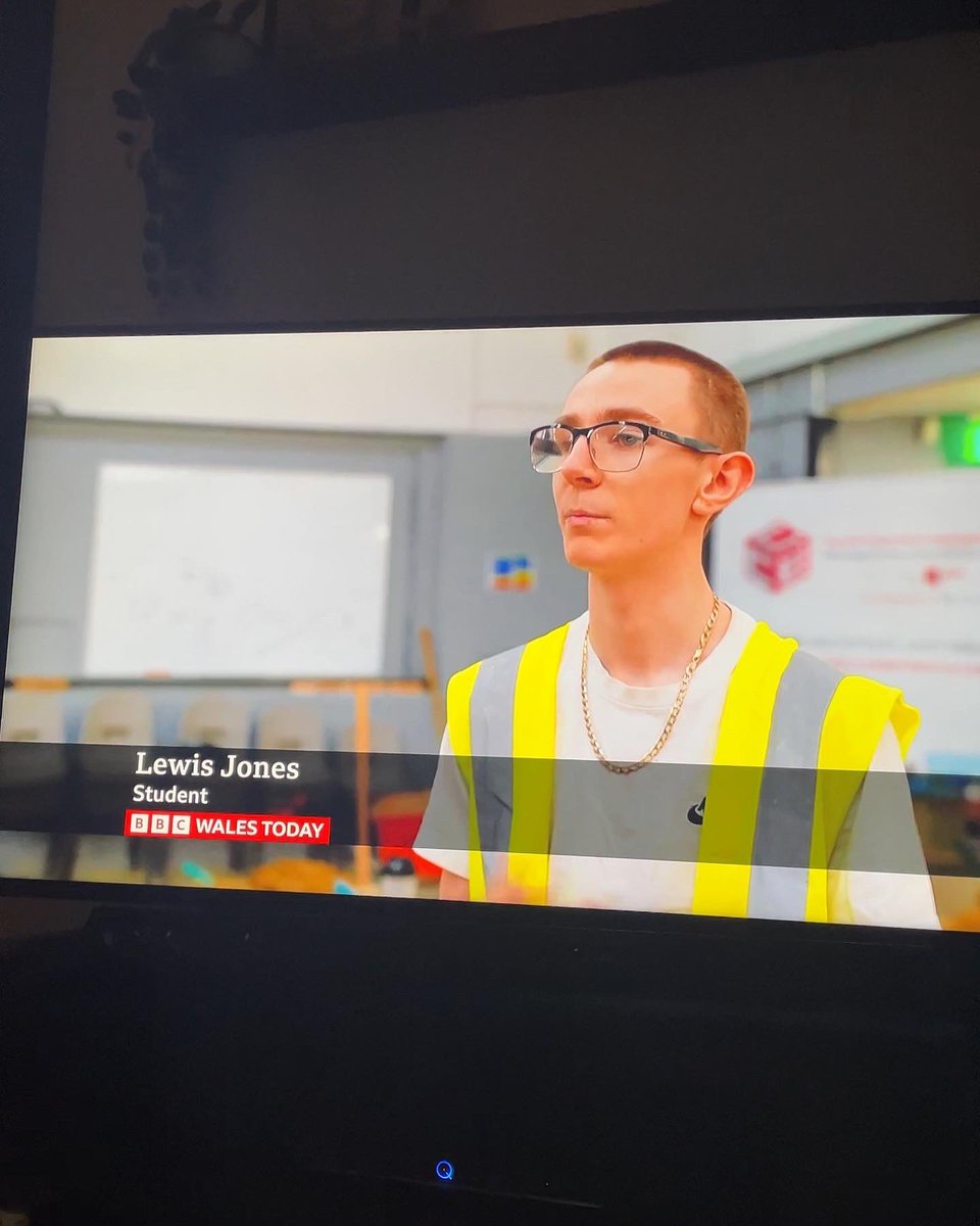 Super proud of our students, budding entrepreneurs with a bright future ahead of them. #construction #future #caerau #maesteg #nptcgroup #bbcwales