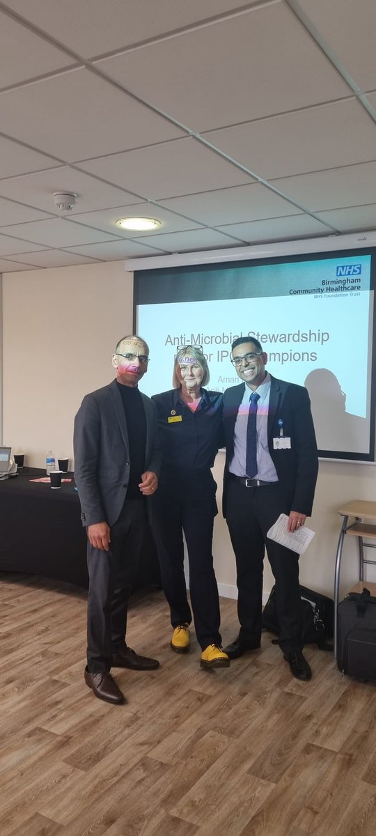 jean_dipple's tweet photo. A fantastic Day 1 of our super IPC Champions Training 
#EngagedStaff ready to make a difference @bhamcommunity 
@bhapguru @jean_dipple +Aman Basra @IPCBCHC1 @BCHCRKIRBY @galligan41 @BraileyMandy 💛💙 https://t.co/YPfzG6YgZF