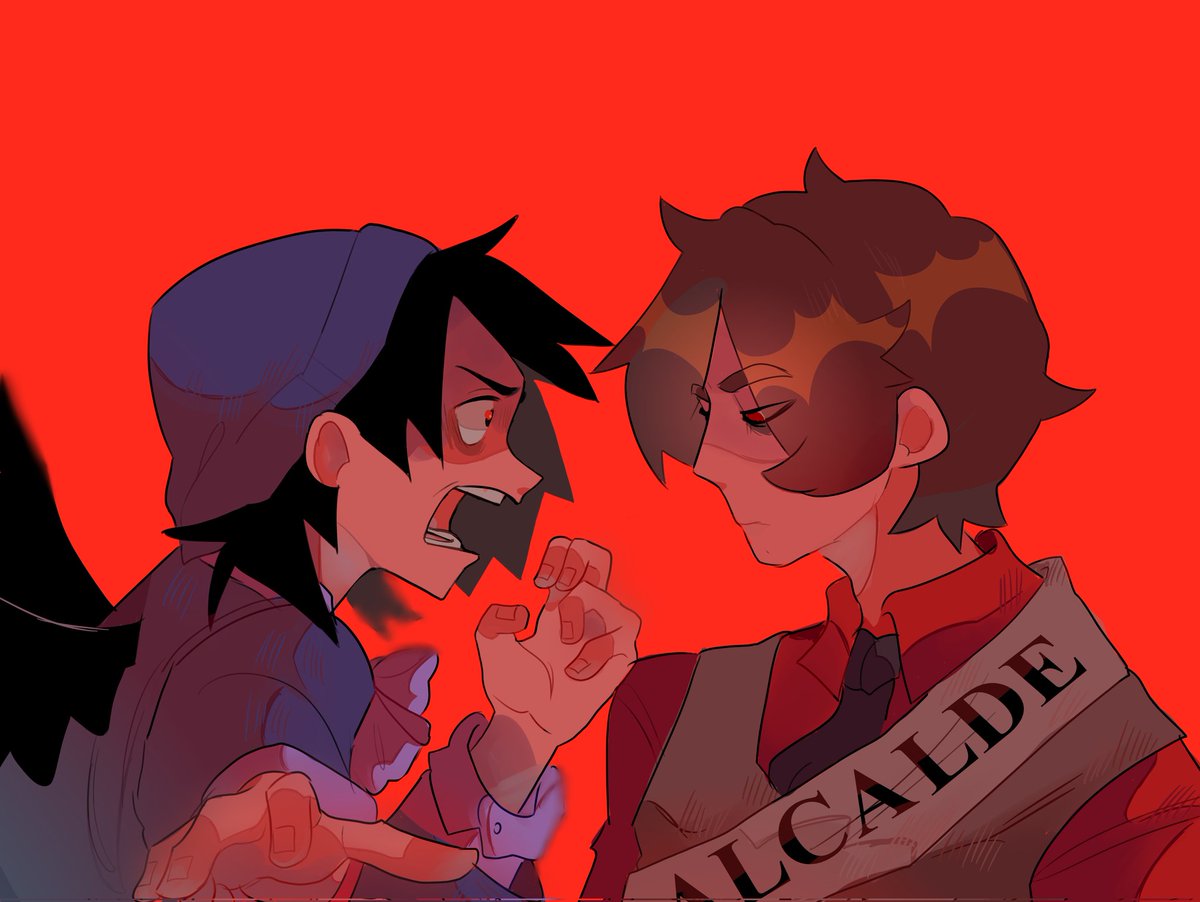 moRu_tt's tweet photo. Pipipi
#KarmalandV #RevolucionQuackity #quackityfanart #evilluzu https://t.co/RHcPEQpX9u