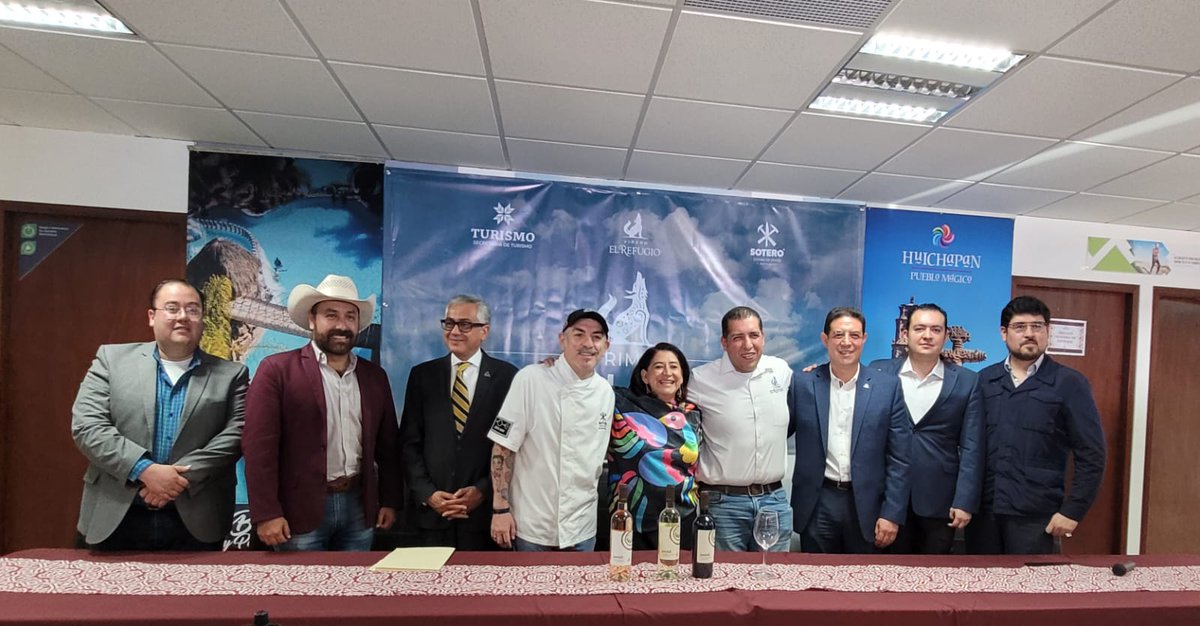 Hidalgo es la 15va región vinícola del país y a través del <a href="/gobiernohidalgo/">Gobierno Hidalgo</a>, trabajaremos por el impulso de este y de todos los sectores productivos y de gran potencial, para el beneficio y crecimiento de las familias hidalguenses, como es instrucción del gob. <a href="/juliomenchaca_/">Julio Menchaca</a>.
