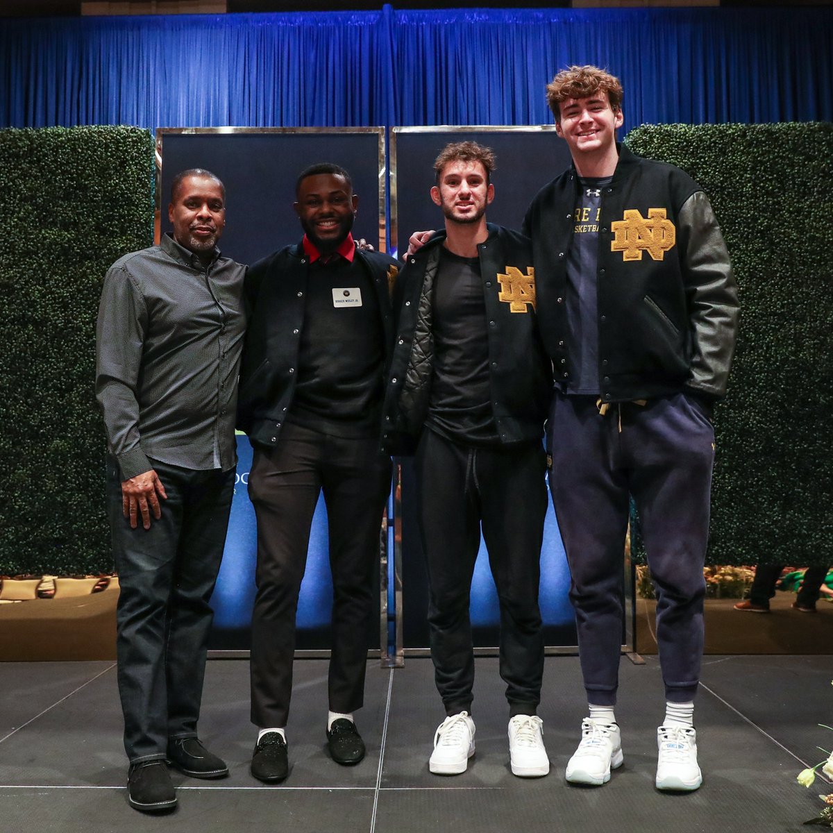 Notre Dame Men's Basketball tweet media