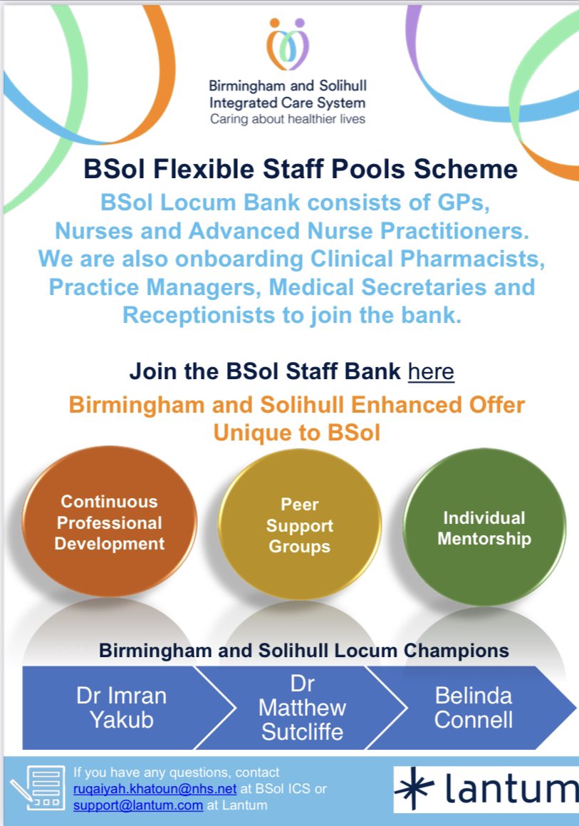 Ravy Gabrria-Nivas (Lola) (@ravygabrria) on Twitter photo A positive partnership thats delivering & responding 2 <a href="/BSol_ICS/">Birmingham and Solihull Integrated Care System</a> needs;98% practices signed up;332 GPs, 81 nurses onboarded as a flexible staff pool <a href="/Doc_Natasha/">Dr Natasha Behl</a> <a href="/chandan_daya/">Dr Daya Singh Chandan</a> <a href="/SophiaRaja8/">Sophia Raja</a> <a href="/afjalhu64781468/">afjal hussain</a> <a href="/AftabAr12737478/">Aftab Arif</a> <a href="/SonaliKinra/">Sonali Kinra</a> <a href="/drishanipatel/">🌟 Dr Ishani Patel</a> <a href="/BSolTraining/">Birmingham & Solihull NHS Training Hub</a> <a href="/BelleConnell1/">Belle Connell</a> A positive partnership thats delivering & responding 2 <a href="/BSol_ICS/">Birmingham and Solihull Integrated Care System</a> needs;98% practices signed up;332 GPs, 81 nurses onboarded as a flexible staff pool <a href="/Doc_Natasha/">Dr Natasha Behl</a> <a href="/chandan_daya/">Dr Daya Singh Chandan</a> <a href="/SophiaRaja8/">Sophia Raja</a> <a href="/afjalhu64781468/">afjal hussain</a> <a href="/AftabAr12737478/">Aftab Arif</a> <a href="/SonaliKinra/">Sonali Kinra</a> <a href="/drishanipatel/">🌟 Dr Ishani Patel</a> <a href="/BSolTraining/">Birmingham & Solihull NHS Training Hub</a> <a href="/BelleConnell1/">Belle Connell</a>