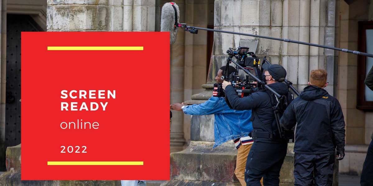 Join us for Screen Ready 2022 online and free on 30th November at 10am. At FifeScreen+TayScreen Scotland, we're delighted to welcome leading location manager, Lloret Dunn. It's a great way to find out more about hosting or supplying media production. eventbrite.ie/e/screen-ready…
