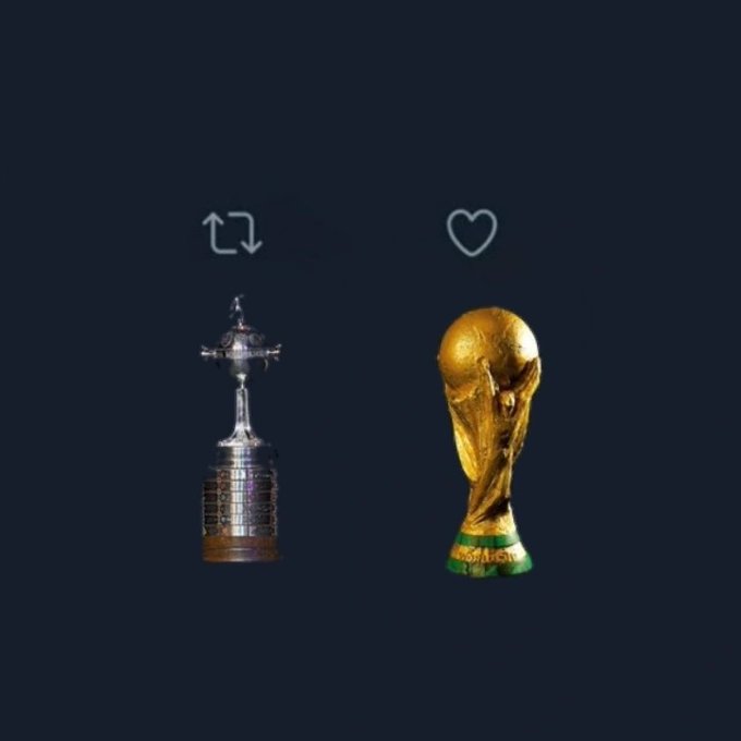 Que preferís? 

Libertadores en el 2023 con tu equipo o
Mundial este año ?