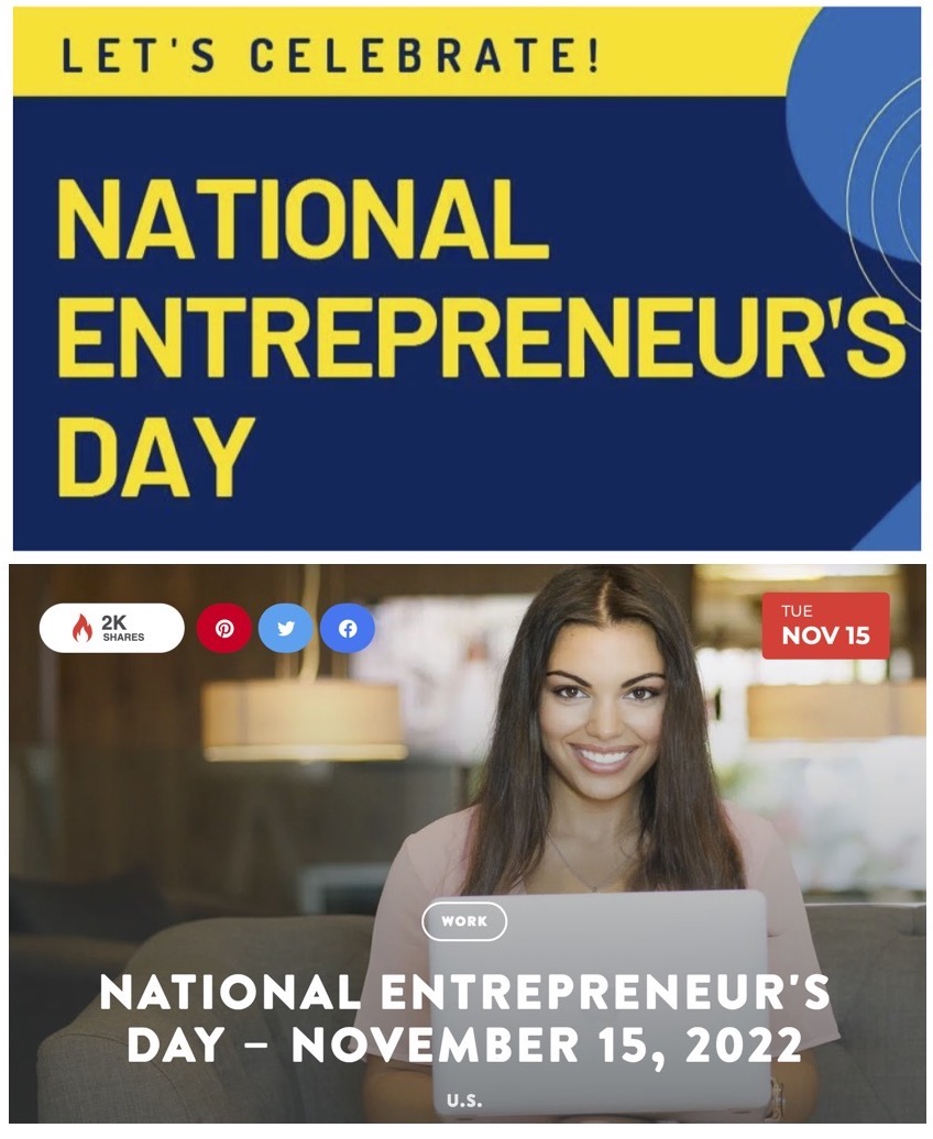 Agendae12's tweet photo. Isn't everyday Entrepreneur's Day? @ICEntrepreneur https://t.co/yJoLIsV1oq