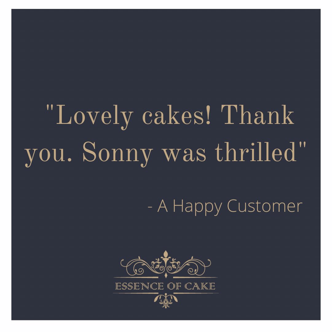 EssenceofCakeUK's tweet photo. We love hearing all of your positive feedback! 
.
.
.

#foodie #cake #bake #bakery #baking #smallbiz #smallbusinessuk #smallbiztips #foodblogger #bakersgonnabake #bakefeed #bakingfromscratch #foodstagram #foodporn #foodlover #cakedecorating #cakesofinstagram #cakedesign #bakeoff https://t.co/Mk9z76RPiJ