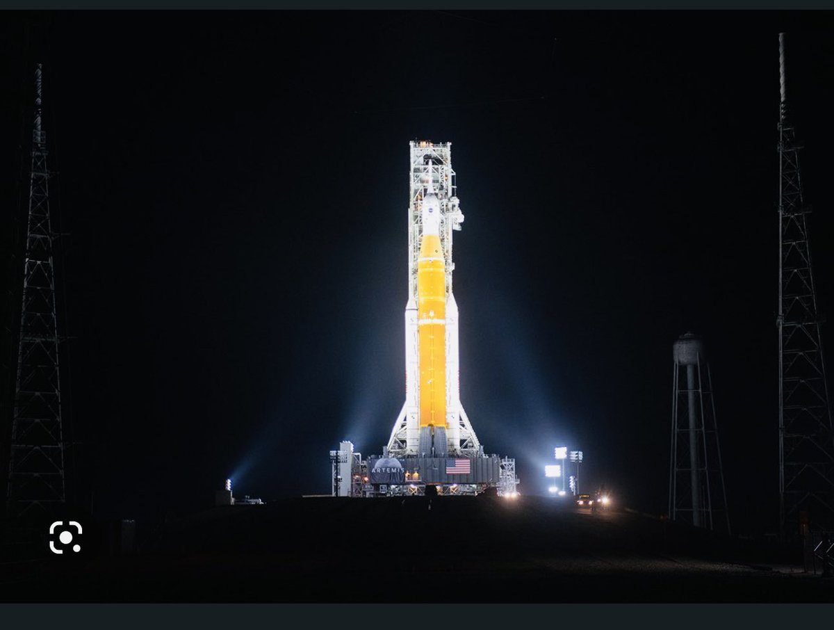 Good luck <a href="/NASAKennedy/">NASA's Kennedy Space Center</a> <a href="/NASA_SLS/">ARCHIVED: NASA_SLS</a> <a href="/NASA/">NASA</a>  <a href="/NASASpaceflight/">NSF - NASASpaceflight.com</a> will be watching #Mankind #Future #SLS