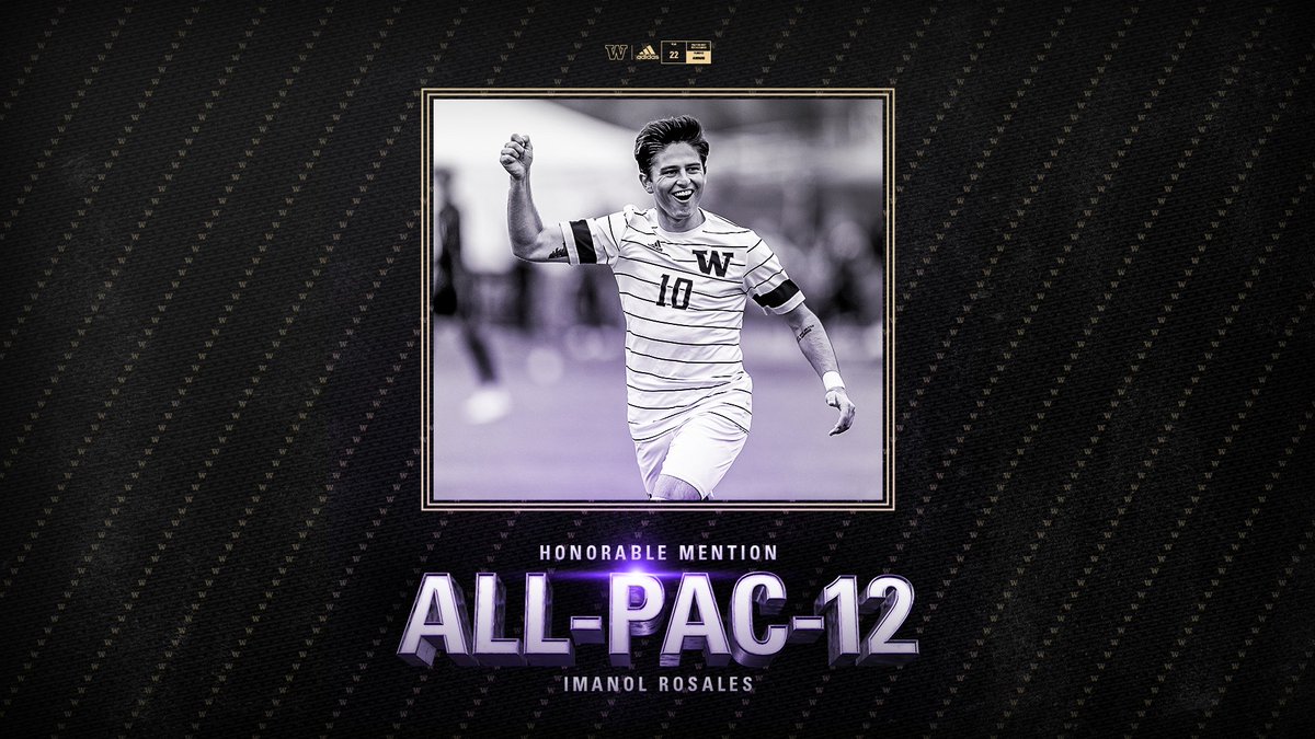 All-Conference Honorable Mention: Imanol Rosales 🐺

#GoHuskies