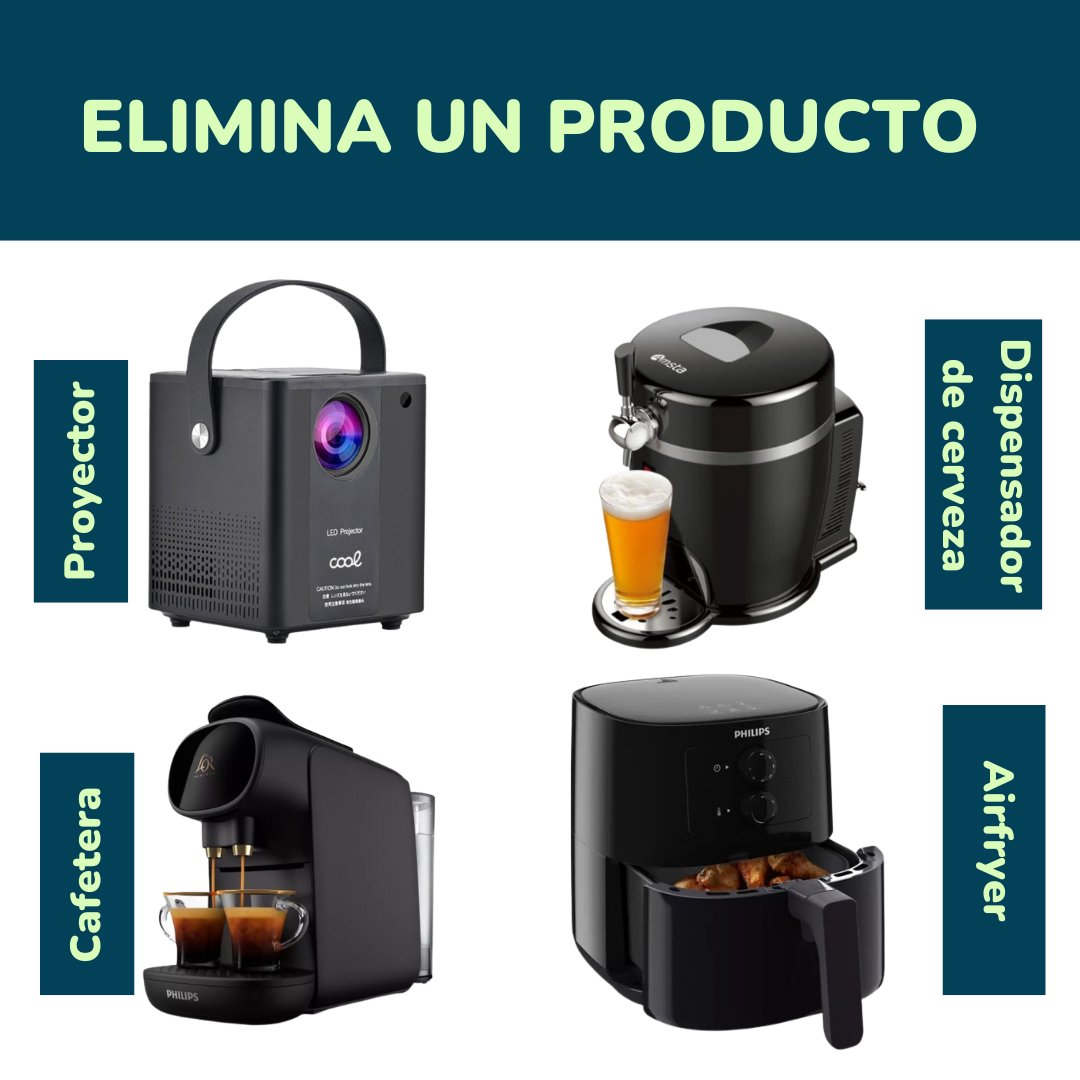 En Unilae queremos que tomes una decisión importante 😈😈😈
Imagina que todos estos objetos son tuyos y uno tiene que irse para siempre de tu vida... ¿cuál eliges?  ¡Te leo! 👀

#proyector #airfryer #concurso #juego #cerveza #cafetera