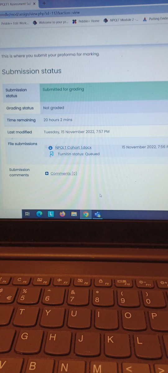 jshepherd14209's tweet photo. I've done it. It's been submitted! My assessment piece for the NPQLT has been completed. Now the wait till January for result. @school_led @Star_Inst #npqlt https://t.co/iZuH4eKjqO