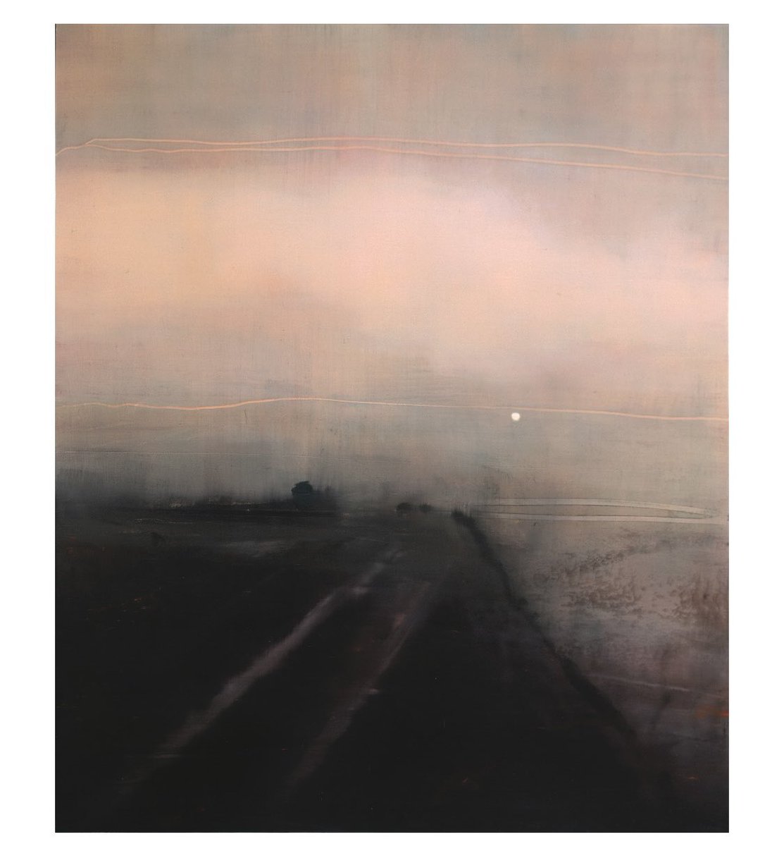 richardwhadcock's tweet photo. ‘Chased Path’ 
Oil on canvas
120x100cm

#chasedpath #landscapepainting #oilpainting #lightinlandscape https://t.co/hyfmOsiXth