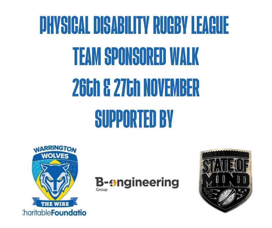 Warrington Wolves Community Foundation tweet media