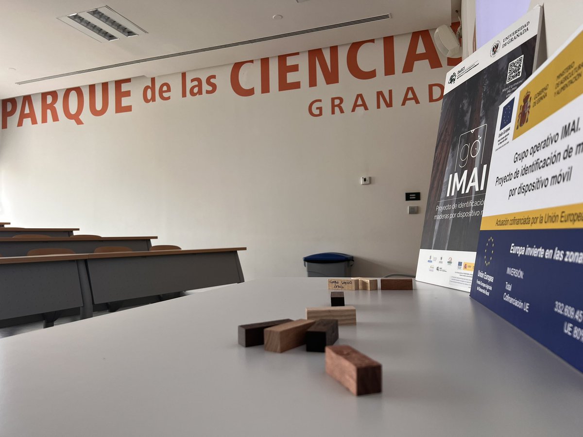 Calentando motores para la charla #DaSCI #GOIMAI en el <a href="/ParqueCiencias/">Parque De las Ciencias</a> #semanacienciaandalucia