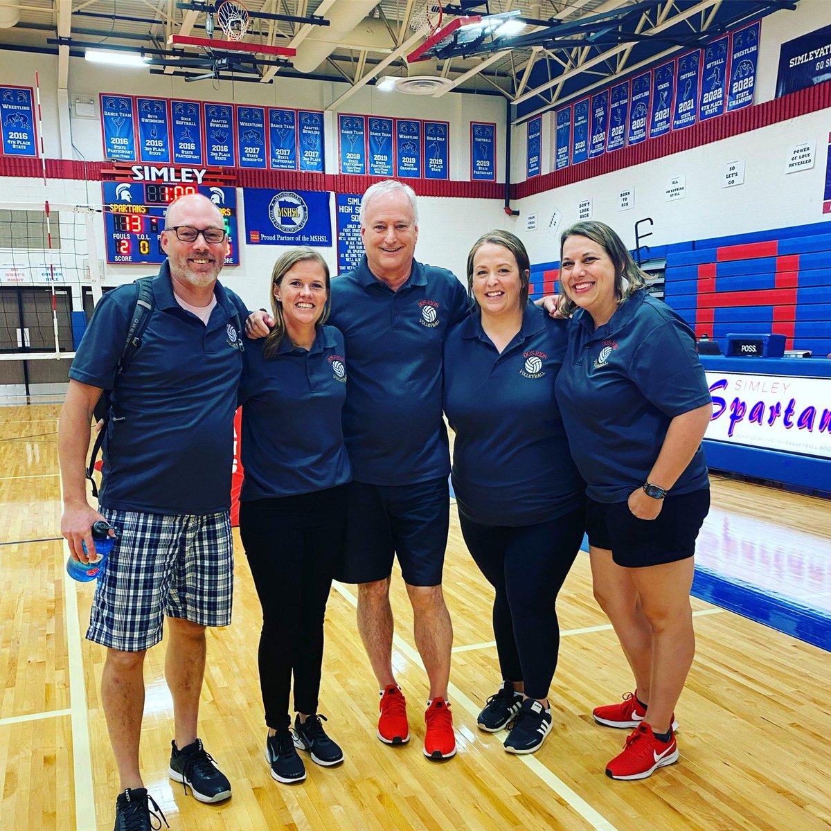 Two Rivers Activities (@gotrwarriors) on Twitter photo 🗣️ BREAKING NEWS‼️
🏐 Two Rivers Head Volleyball Coach Katie Naughton has been named Section 3AAA Coach of the Year 🏆 Coach Naughton guided the 2022 Warriors to the Section Tournament Finals for the 1st time in school history.
Congratulations Coach <a href="/kdnaughton/">kdnaughton</a>‼️ 👏👏👏 🗣️ BREAKING NEWS‼️
🏐 Two Rivers Head Volleyball Coach Katie Naughton has been named Section 3AAA Coach of the Year 🏆 Coach Naughton guided the 2022 Warriors to the Section Tournament Finals for the 1st time in school history.
Congratulations Coach <a href="/kdnaughton/">kdnaughton</a>‼️ 👏👏👏