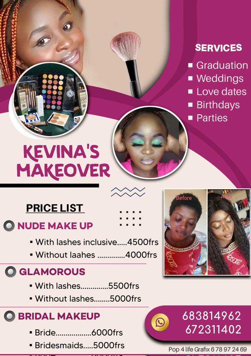 DingaKavi's tweet photo. Glam by Kevi home of beauty where your satisfaction is our priority 🙏🙏🙏🙏 https://t.co/Vj9In6sNQU
