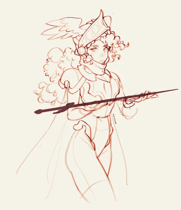 White Knight  Sketch vs Final 