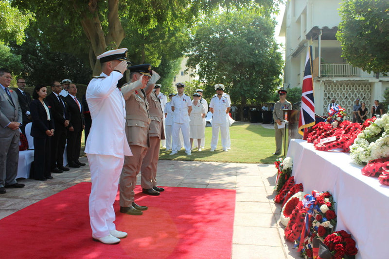 UKMCCMiddleEast's tweet photo. Thank you to @UKinBahrain  for hosting us at their remembrance service held in their gardens. We were honoured to represent the UK Forces deployed in Bahrain and pay our respects to those who have made the ultimate sacrifice.

#LestWeForget  #OPKipion https://t.co/viyW769u5n