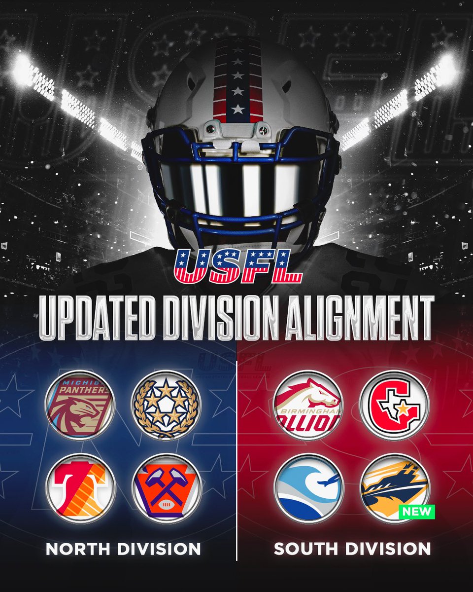 Here’s a look at the updated division alignment for the 2023 season! 🙌👀