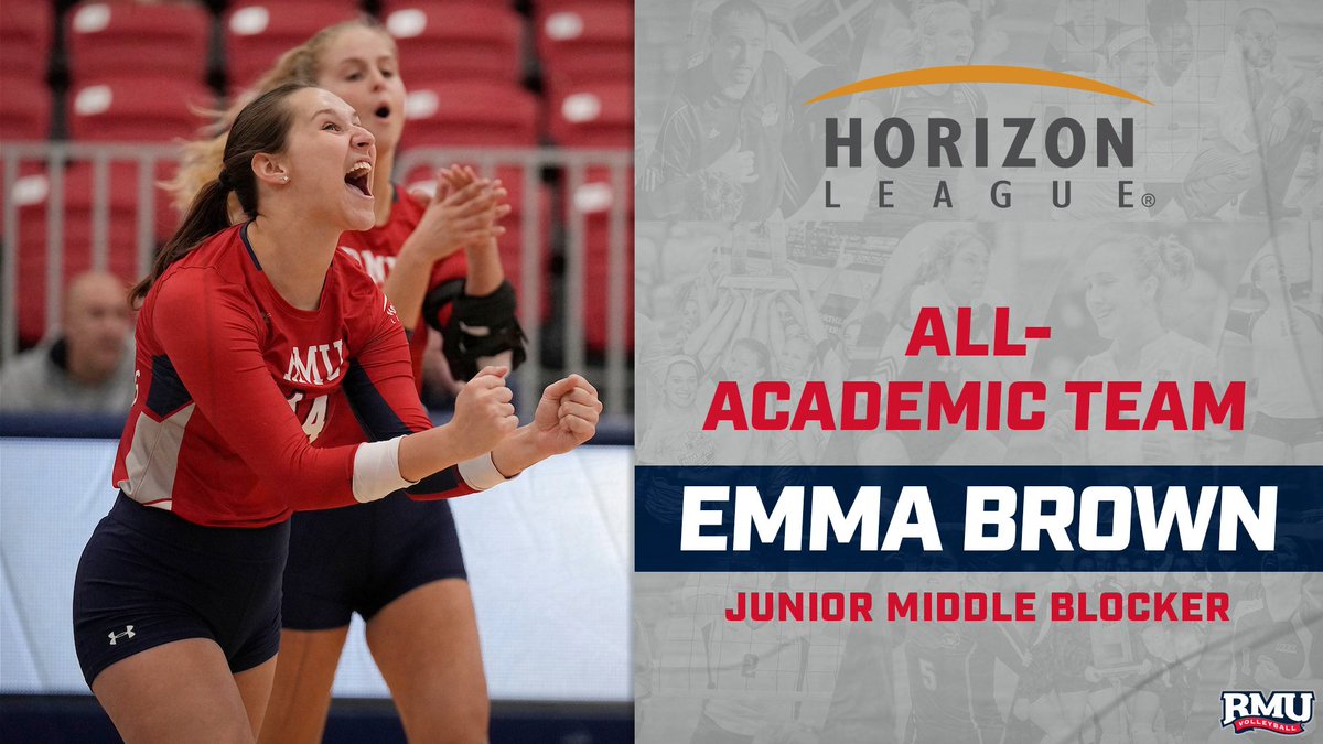 RMUVolleyball's tweet photo. 𝗡𝗘𝗪𝗦: 𝗕𝗿𝗼𝘄𝗻, 𝗥𝘆𝗮𝗻 𝗛𝗼𝗻𝗼𝗿𝗲𝗱 𝗪𝗶𝘁𝗵 #𝗛𝗟𝗩𝗕 𝗔𝗰𝗮𝗱𝗲𝗺𝗶𝗰 𝗔𝘄𝗮𝗿𝗱𝘀 ‼️ 

📰: https://t.co/RfxorXWzBw

#BobbyMo | 🔵🏐🔴 | #RMUnite https://t.co/kLXVbCQu3s