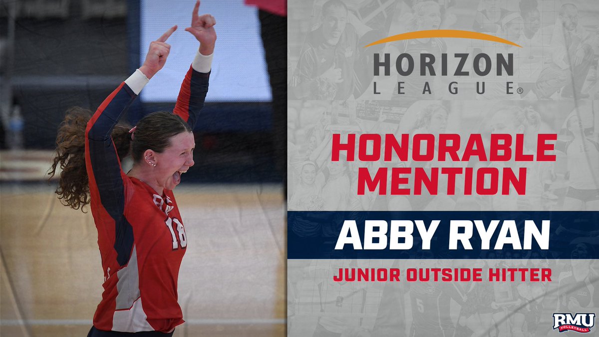 𝗡𝗘𝗪𝗦: 𝗕𝗿𝗼𝘄𝗻, 𝗥𝘆𝗮𝗻 𝗛𝗼𝗻𝗼𝗿𝗲𝗱 𝗪𝗶𝘁𝗵 #𝗛𝗟𝗩𝗕 𝗔𝗰𝗮𝗱𝗲𝗺𝗶𝗰 𝗔𝘄𝗮𝗿𝗱𝘀 ‼️ 

📰: bit.ly/3X61IS3

#BobbyMo | 🔵🏐🔴 | #RMUnite