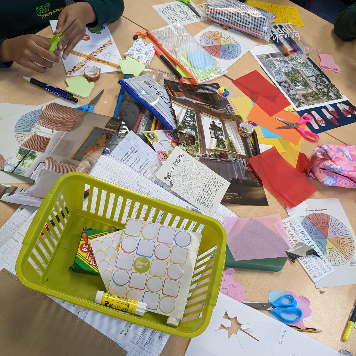 fstopqueen's tweet photo. Week 3, day 2 #ZELPProject
So many #collage materials! π https://t.co/zFwC65vjec