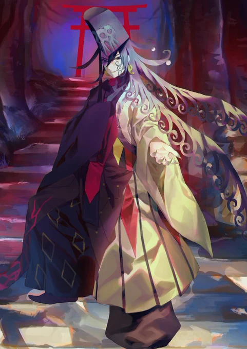 DOMAN!明日背景完成させて、微調整が出来たら完成だ～あと少し※wip 
