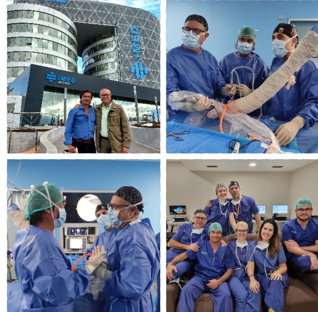 Mi agradecimiento al Dr. Juan Alcacer de Rosario, ARGENTINA, por su visita a nuestra jornada quirúrgica de artroscopia de hombro. Un placer haberte tenido entre nosotros. 
#ServicioCOThospitalIMEDvalencia 
#EquipoDrSanchezAlepuz 
#UnidadHombroCodo 
#DocenciayFormacion