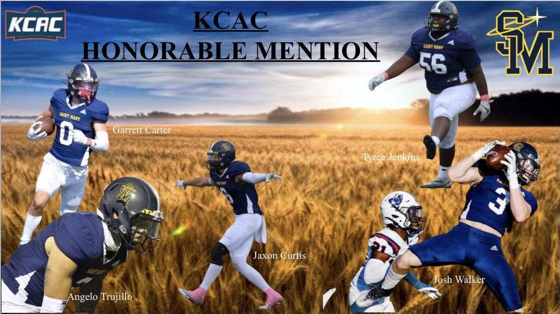 Shout out to our KCAC Honorable Mention guys!!! #HaloCrew💫 #AllConference