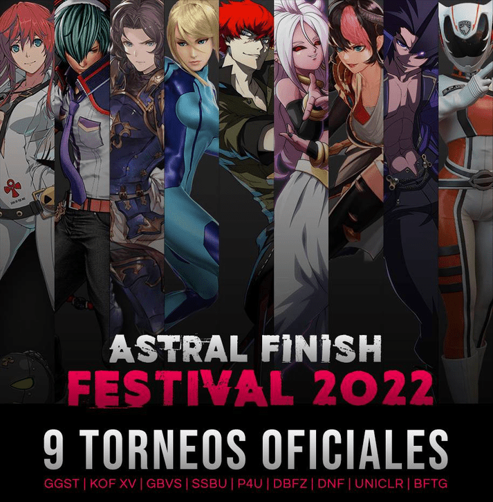 AFGCNews's tweet photo. Upcoming Event:

One of Mexico's biggest anime events is happening this weekend with Astral Finish Festival 2022! https://t.co/nSu60rNNG8