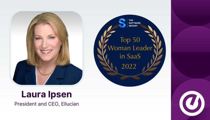 Ellucian (@ellucianinc) on Twitter photo Our CEO <a href="/IpsenLaura/">Laura Ipsen</a> tops <a href="/SoftwareReport1/">The Software Report</a>'s list of The Top 50 Women Leaders in #SaaS of 2022. Congratulations to Laura and all of this year's honorees!
View the full list here: thesoftwarereport.com/the-top-50-wom… #leadership #womenintech Our CEO <a href="/IpsenLaura/">Laura Ipsen</a> tops <a href="/SoftwareReport1/">The Software Report</a>'s list of The Top 50 Women Leaders in #SaaS of 2022. Congratulations to Laura and all of this year's honorees!
View the full list here: thesoftwarereport.com/the-top-50-wom… #leadership #womenintech