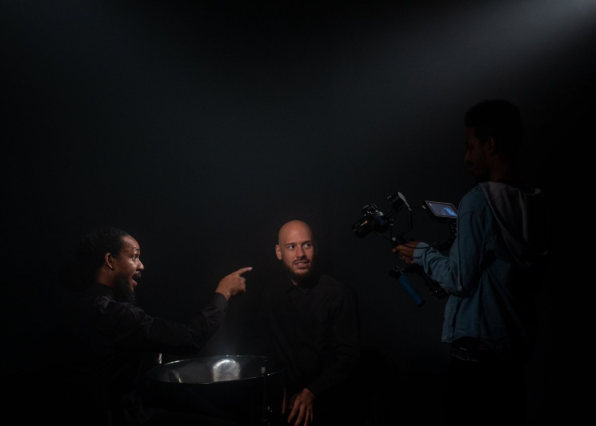 pomstudiostt's tweet photo. Behind the scenes of @Khadence7 'Stay In Yuh Lane' music video featuring David Aarons. https://t.co/IziGjmzCZk