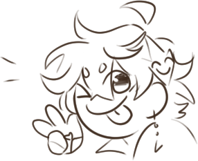 catwillscream's tweet image. anyway look at this cute ajax that i dre-
