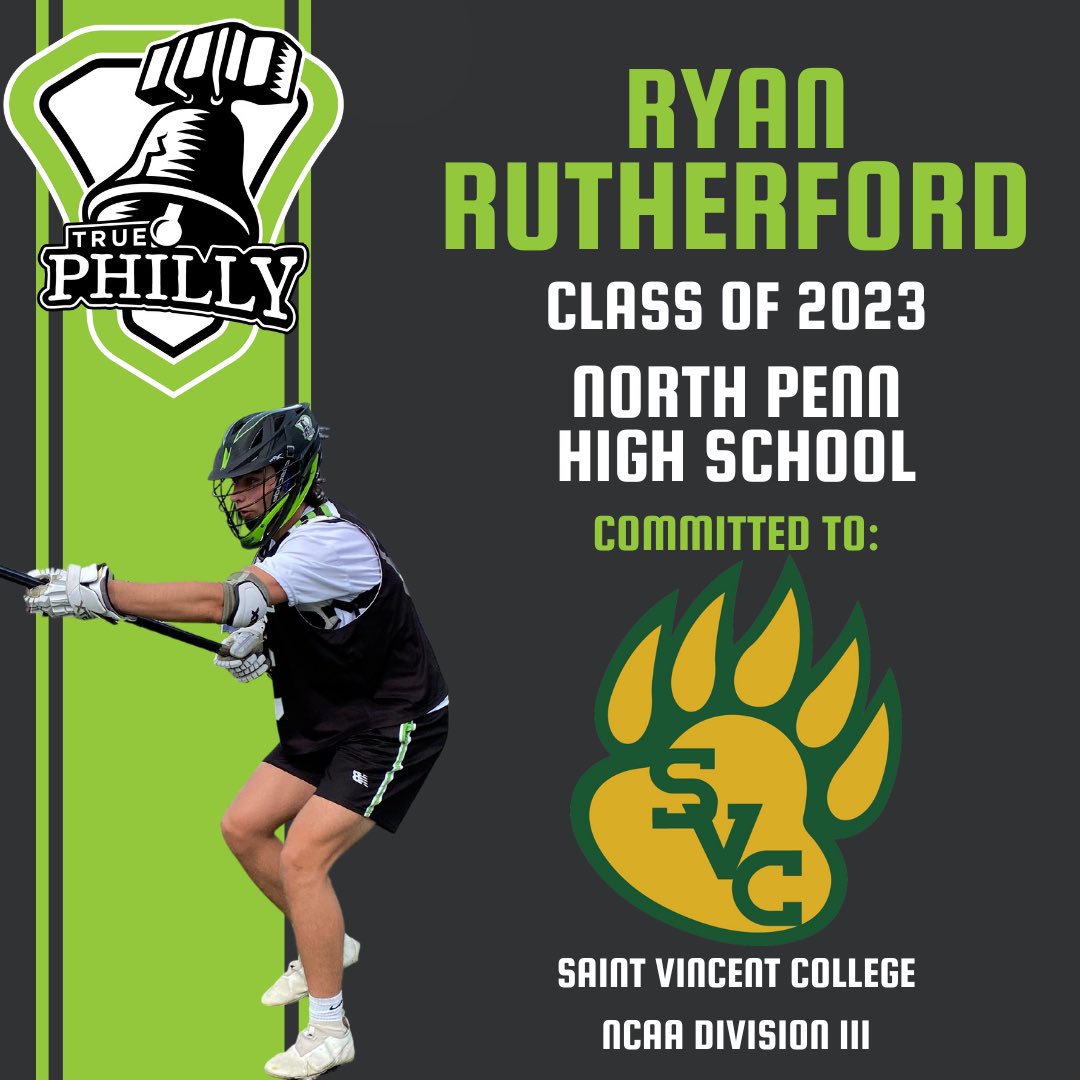 tl_philly's tweet photo. Congratulations to True Philly 2023 & North Penn defender Ryan Rutherford on his commitment to Saint Vincent College earlier this fall! Great job, Ryan!
#TrueOn2 #TruePhilly https://t.co/RYnuWW4aor