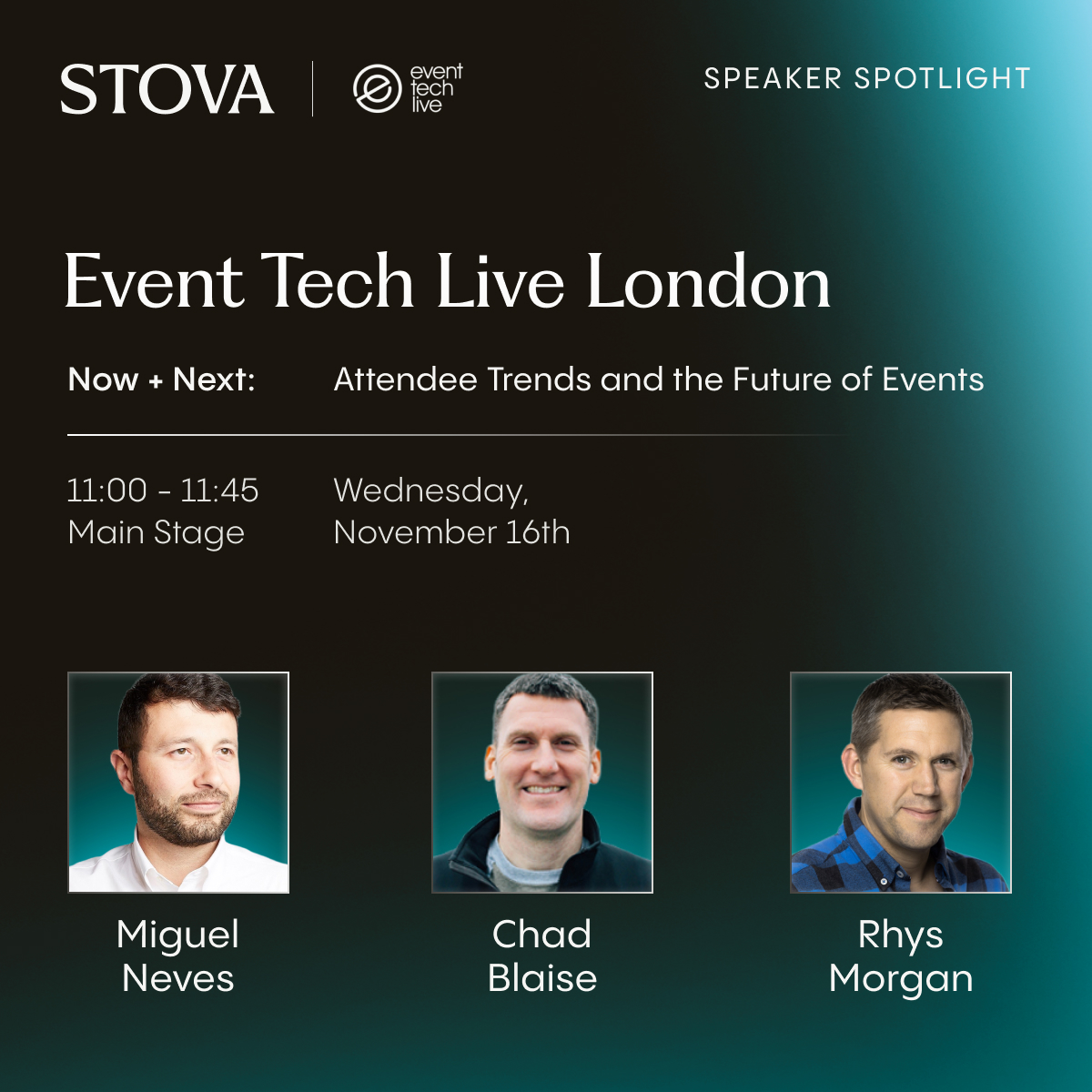 Stova, formerly eventcore tweet media
