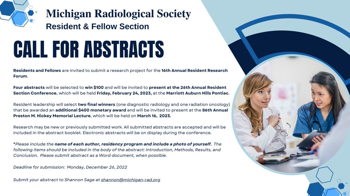 michiganradiologicalsociety tweet media